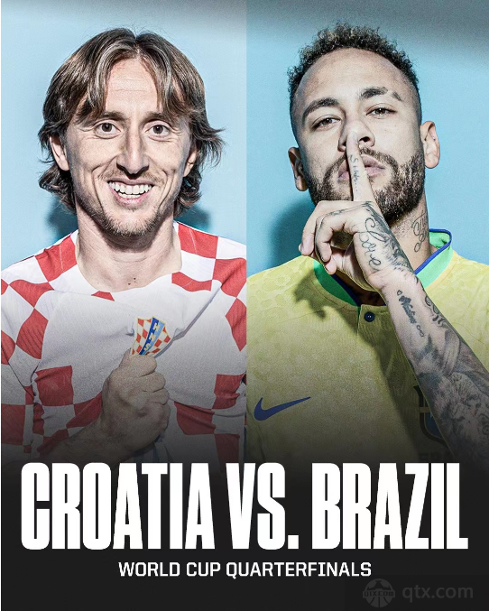 克罗地亚vs巴西