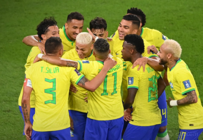 巴西队本届世界杯26人全部上场