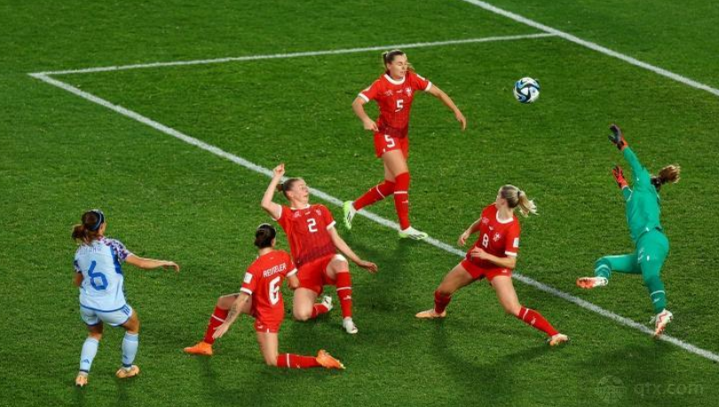 女足世界杯：西班牙5-1瑞士进八强 邦马蒂2射2传科迪纳低级乌龙球