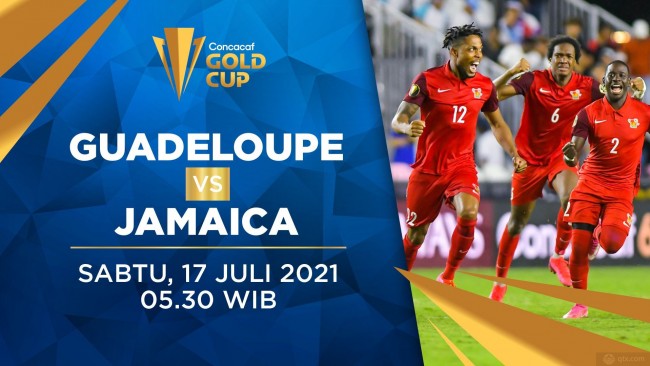 2021金杯赛小组赛第2轮 瓜德罗普vs牙买加