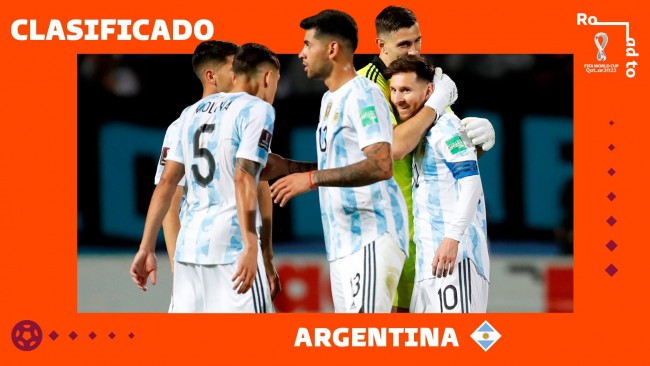 阿根廷晋级世界杯