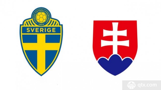 欧洲杯瑞典vs斯洛伐克前瞻 