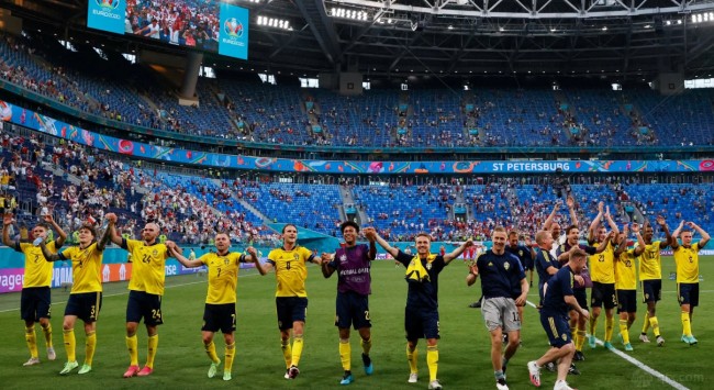 欧洲杯小组赛总结之瑞典