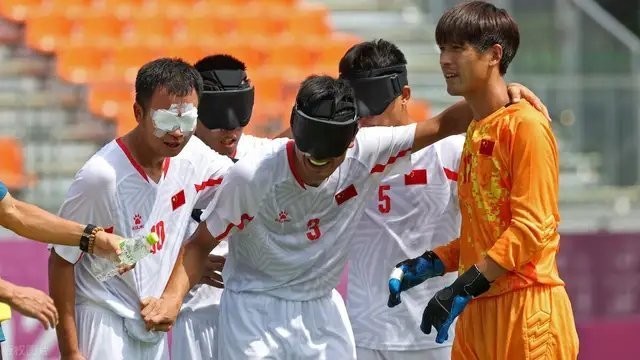 中国男子盲人足球队