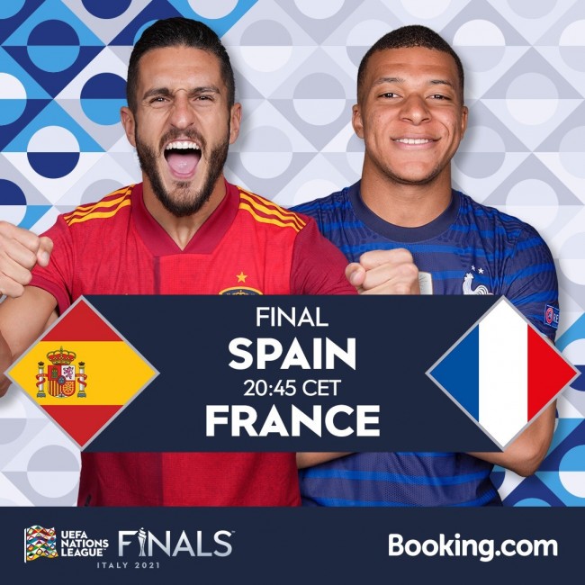 西班牙vs法国