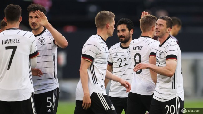 德国7-1大胜拉脱维亚