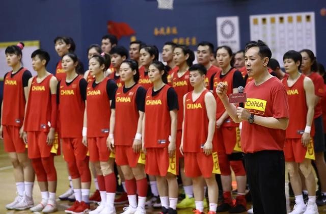 中国女篮公布亚洲杯12人大名单