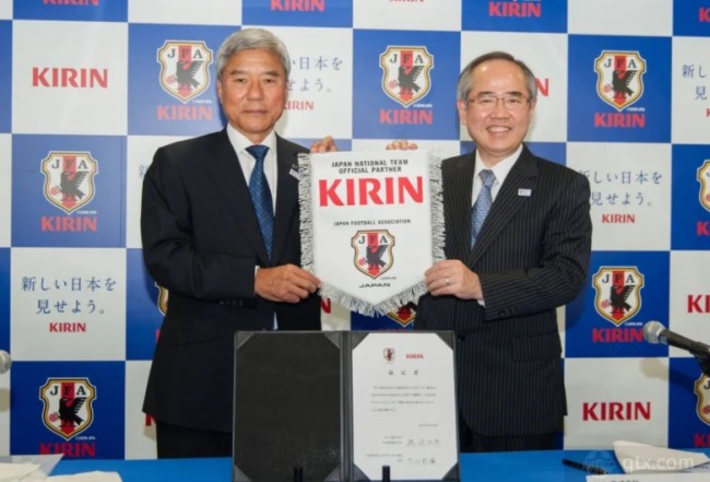 日本足协获得2.6亿欧赞助