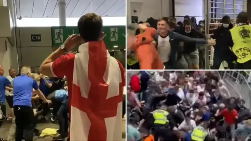 英格兰球迷骚乱