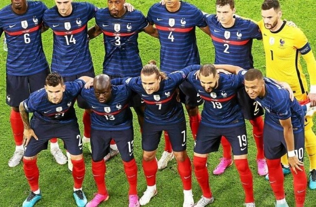欧洲杯小组赛总结之法国
