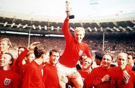 1966年，英格兰世界杯夺冠