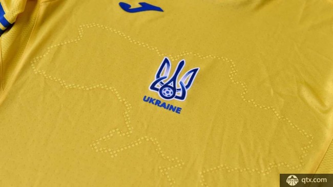 乌克兰欧洲杯球衣