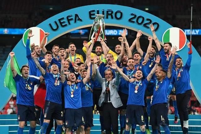 意大利夺得2020欧洲杯冠军