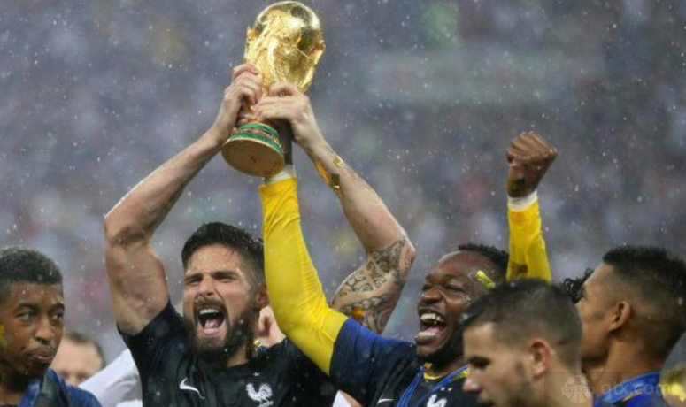 法国队夺得2018世界杯冠军