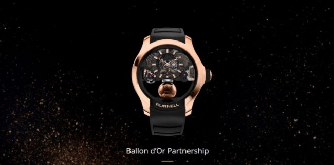 2021年金球奖得主将获赠专属手表