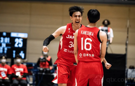 男篮世预赛日本35分大胜伊朗