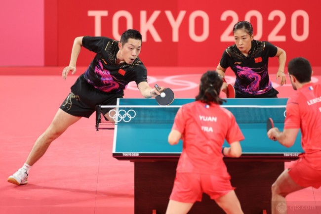 2021东京奥运会乒乓球比赛时间