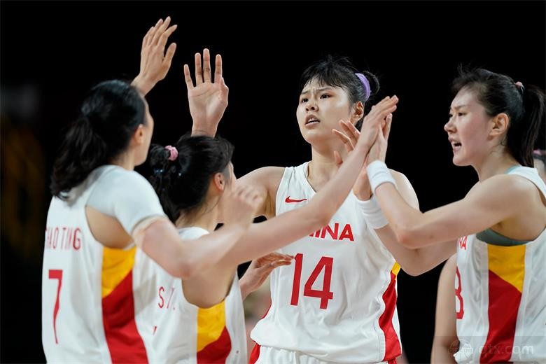 中国女篮将与澳大利亚进行热身赛