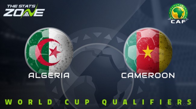 阿尔及利亚vs喀麦隆
