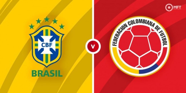 巴西vs哥伦比亚