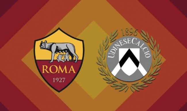 罗马vs乌迪内斯