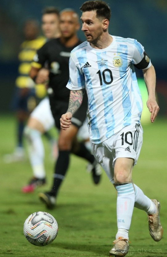 梅西仍旧是阿根廷队内大腿