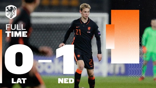 荷兰世预赛三连胜