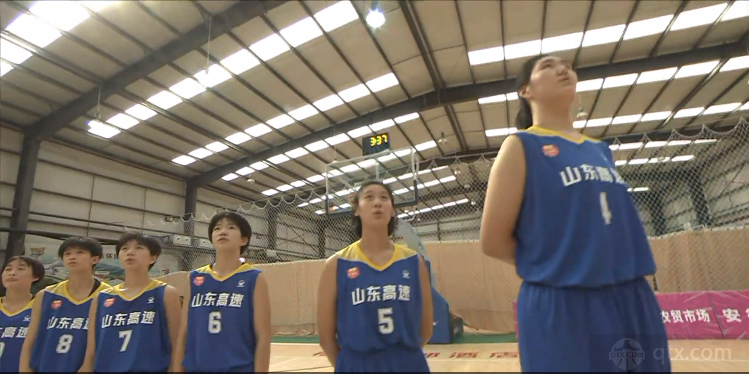 张子宇荣膺全国U15女篮联赛MVP