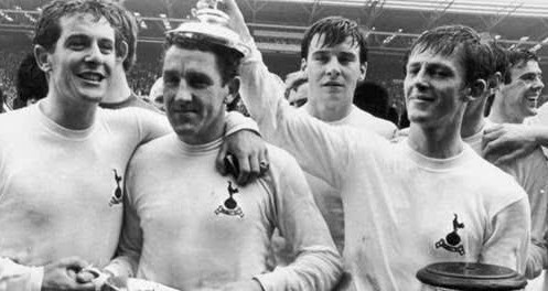 1967年热刺击败切尔西夺得足总杯冠军