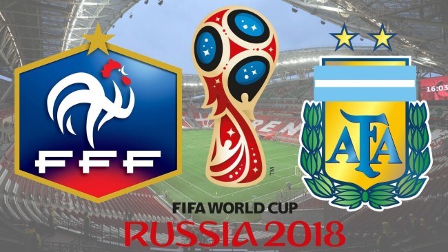 2018年世界杯阿根廷遭法国淘汰