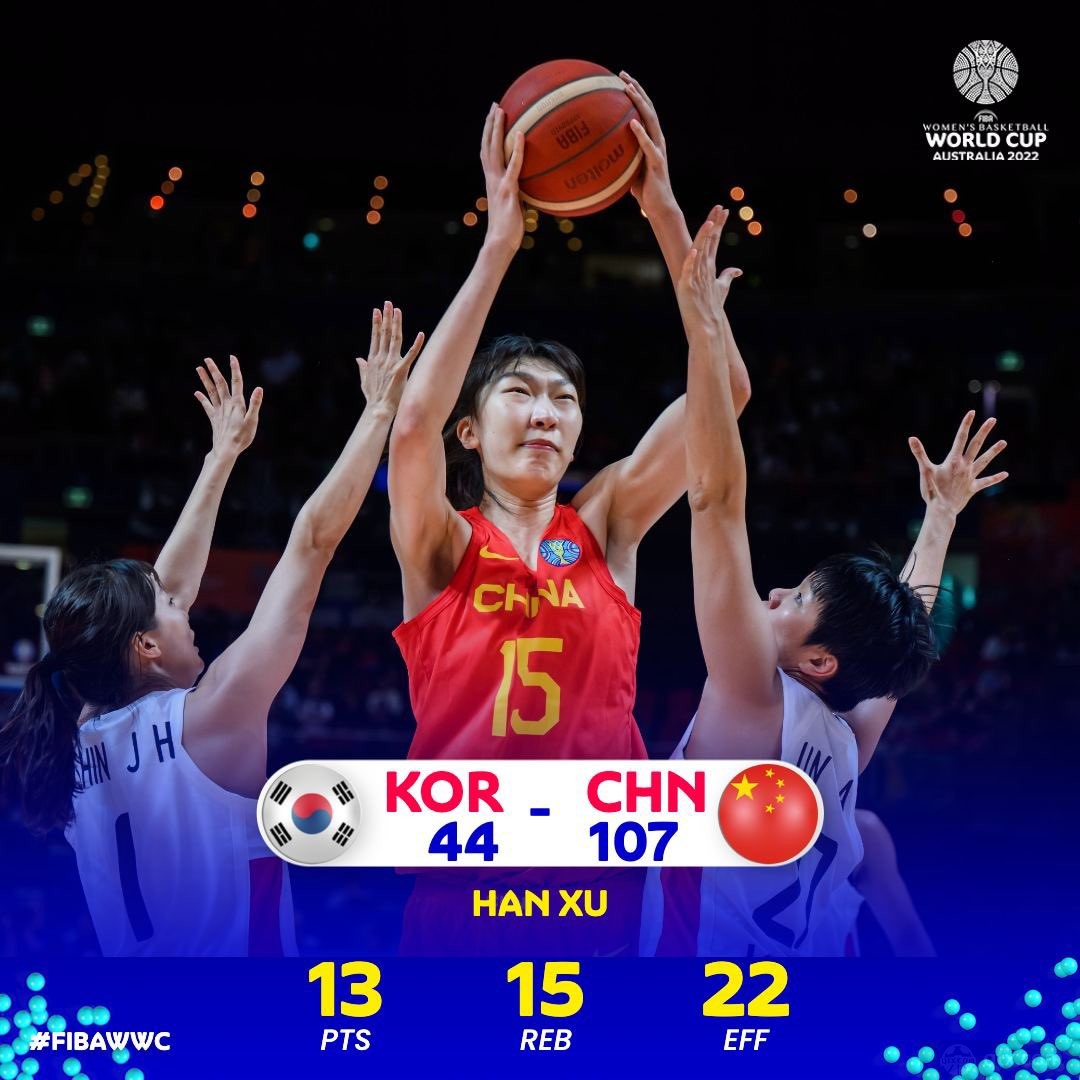 中国女篮大胜韩国命中率 狂赢对手63分命中率是对方三倍-spbo体育直播