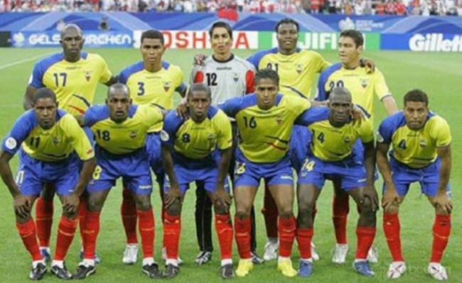 厄瓜多尔参加过哪届世界杯