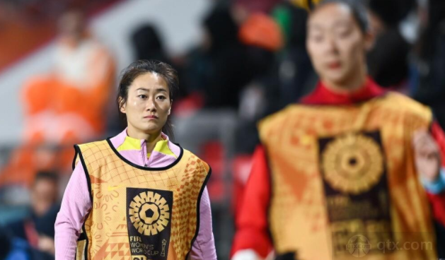 中国女足队员们