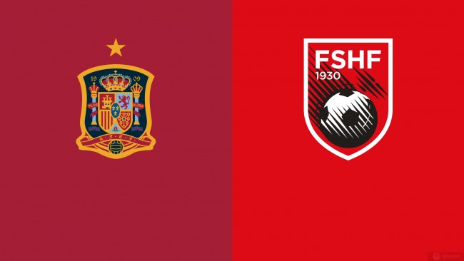 西班牙vs阿尔巴尼亚