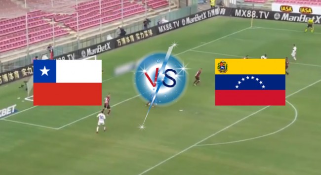 世预赛智利vs委内瑞拉