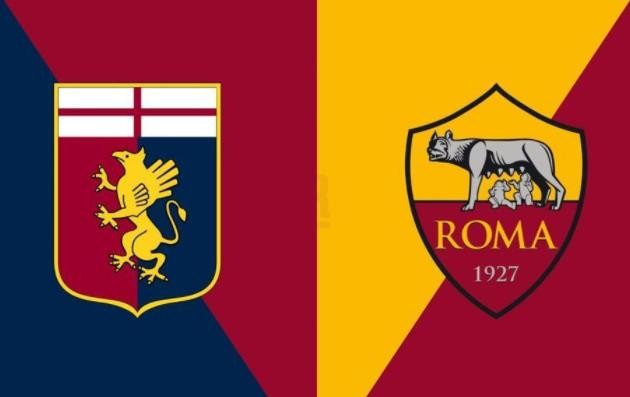 热那亚vs罗马