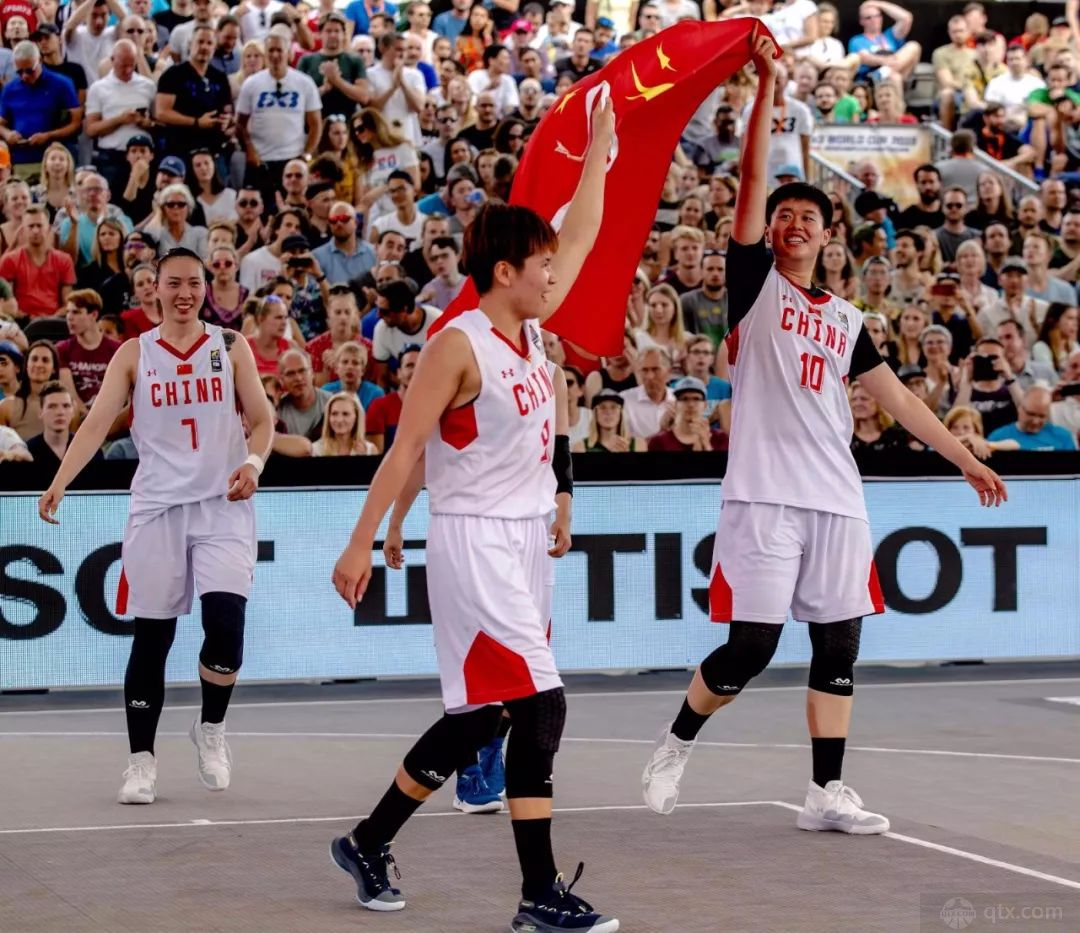 中国女子三人篮球队