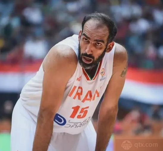 伊朗男篮核心球员哈马德-哈达迪