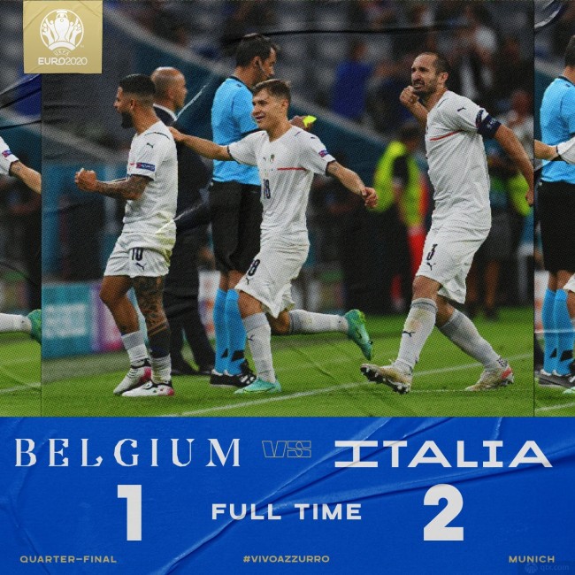 意大利2:1比利时