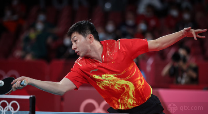 中国乒乓球男单选手马龙