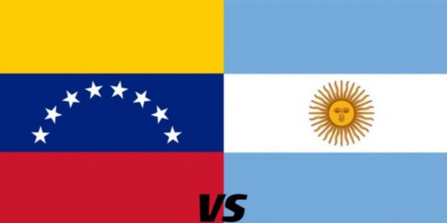 世南美预委内瑞拉vs阿根廷