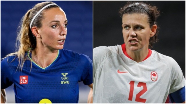 瑞典VS加拿大女足决赛前瞻