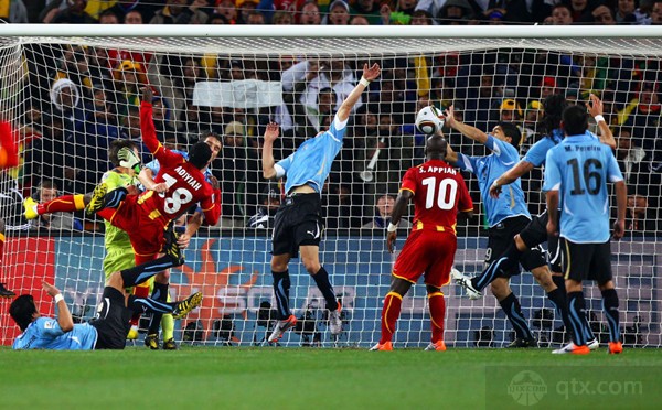2010世界杯加纳VS乌拉圭