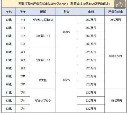 南野拓實的轉會讓小學球隊都賺了2萬英鎊？一起看日本是如何保護和鼓勵青訓的