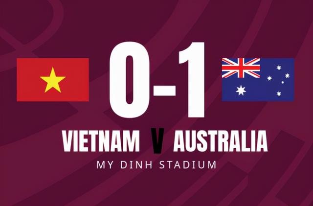 澳大利亚1-0越南