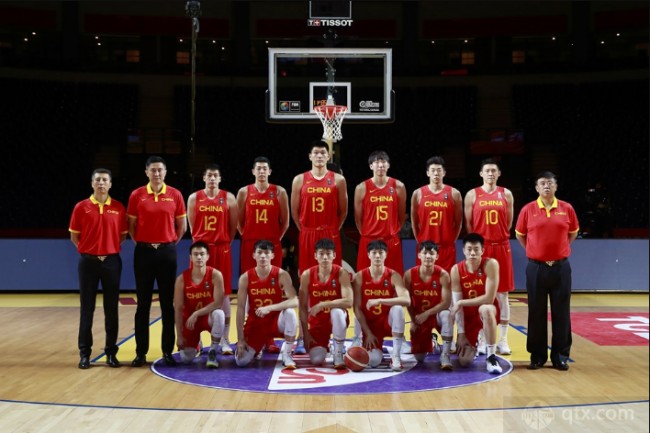 中国男篮VS加拿大男篮