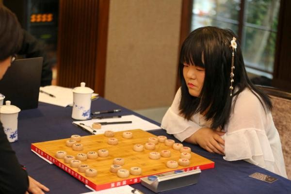 中国象棋女子特级大师左文静