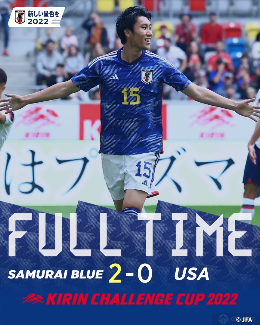 日本2-0美国