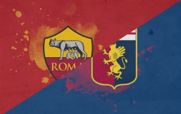 罗马vs热那亚