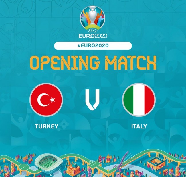 欧洲杯揭幕战土耳其vs意大利